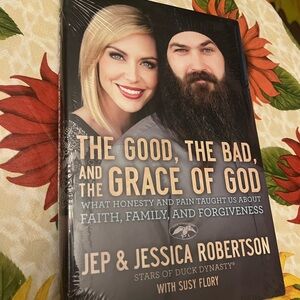 The Good, The Bad, and The Grace of God Book